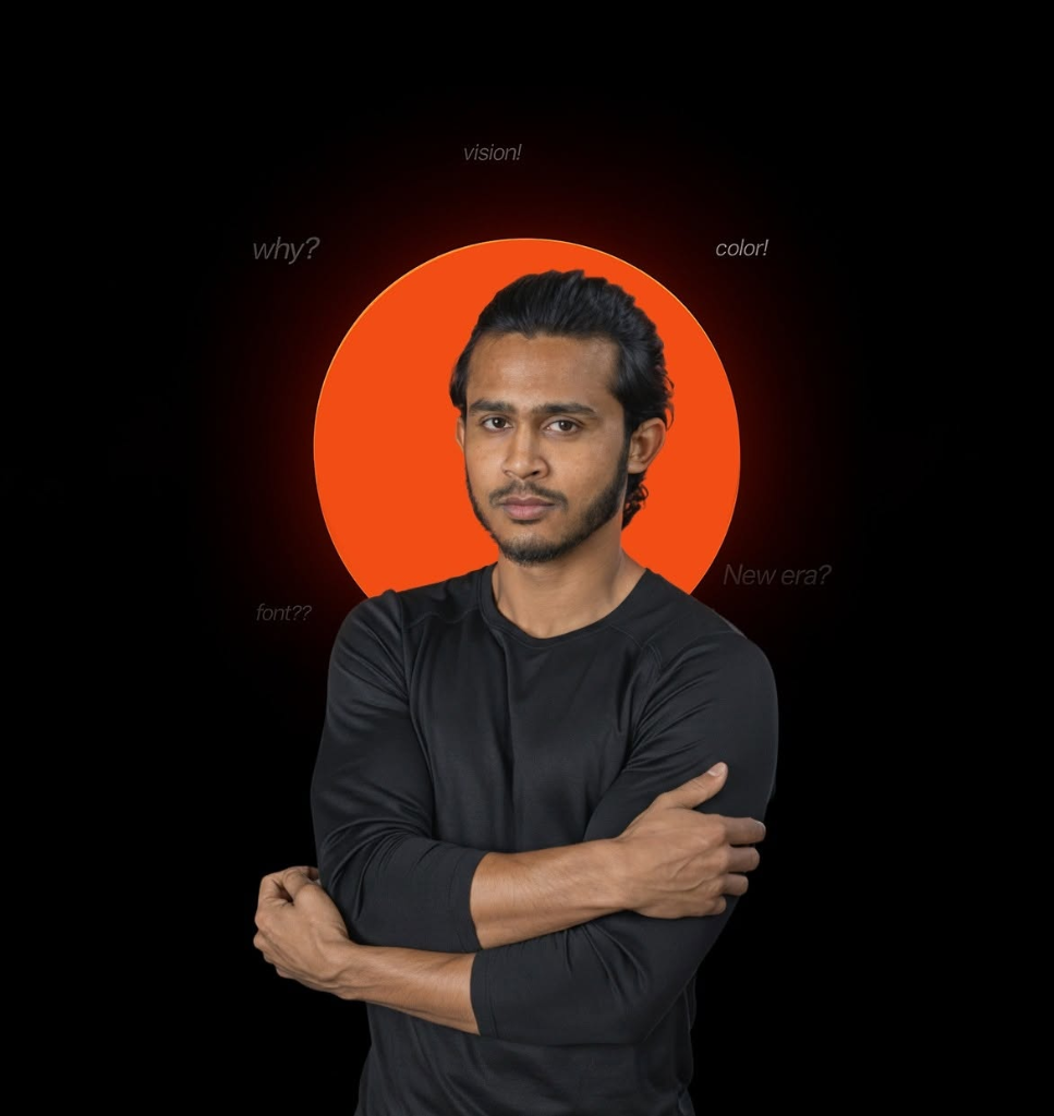 Bashar Billah Contact Visual